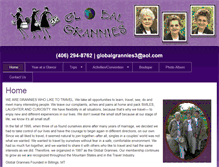 Tablet Screenshot of globalgrannies.org